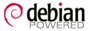 <br>Debian powered